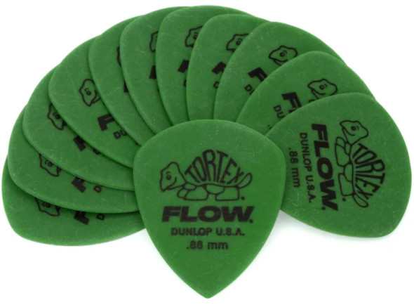 Dunlop Flow Standard Pick Set 0,88 mm Dunlop Flow Standard Pick Set 0,88 mm